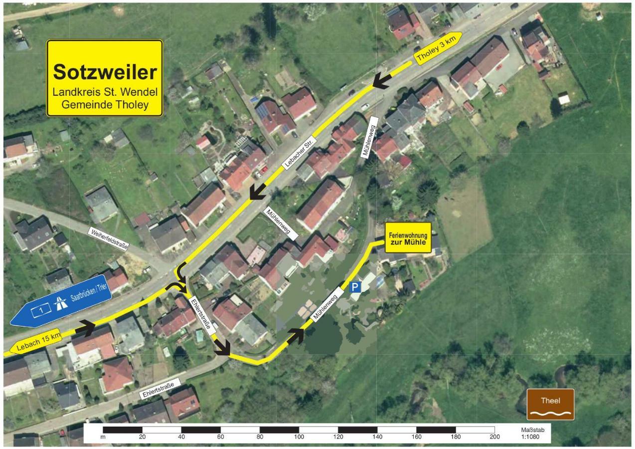 Ferienwohnung Zur Muehle Sotzweiler 外观 照片